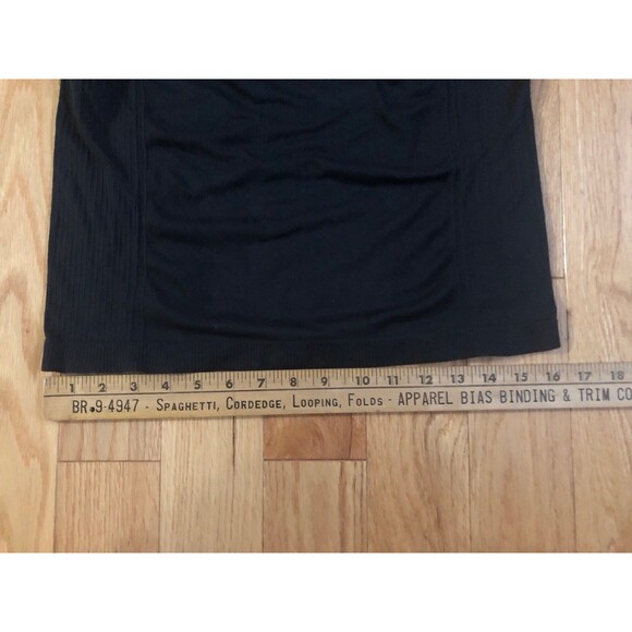 Seamless Womens Athletic Top Black Medium GO Dry - Picture 5 of 7